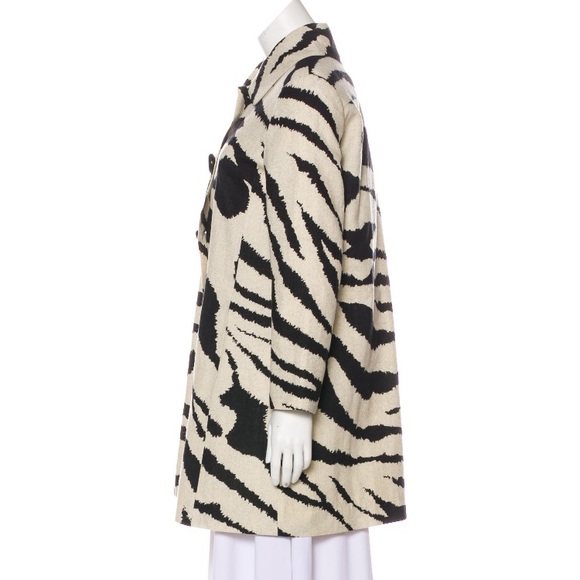 Tibi Wool Coat - Picture 2 of 8